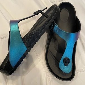 Flat Sandals Comfort Footbed